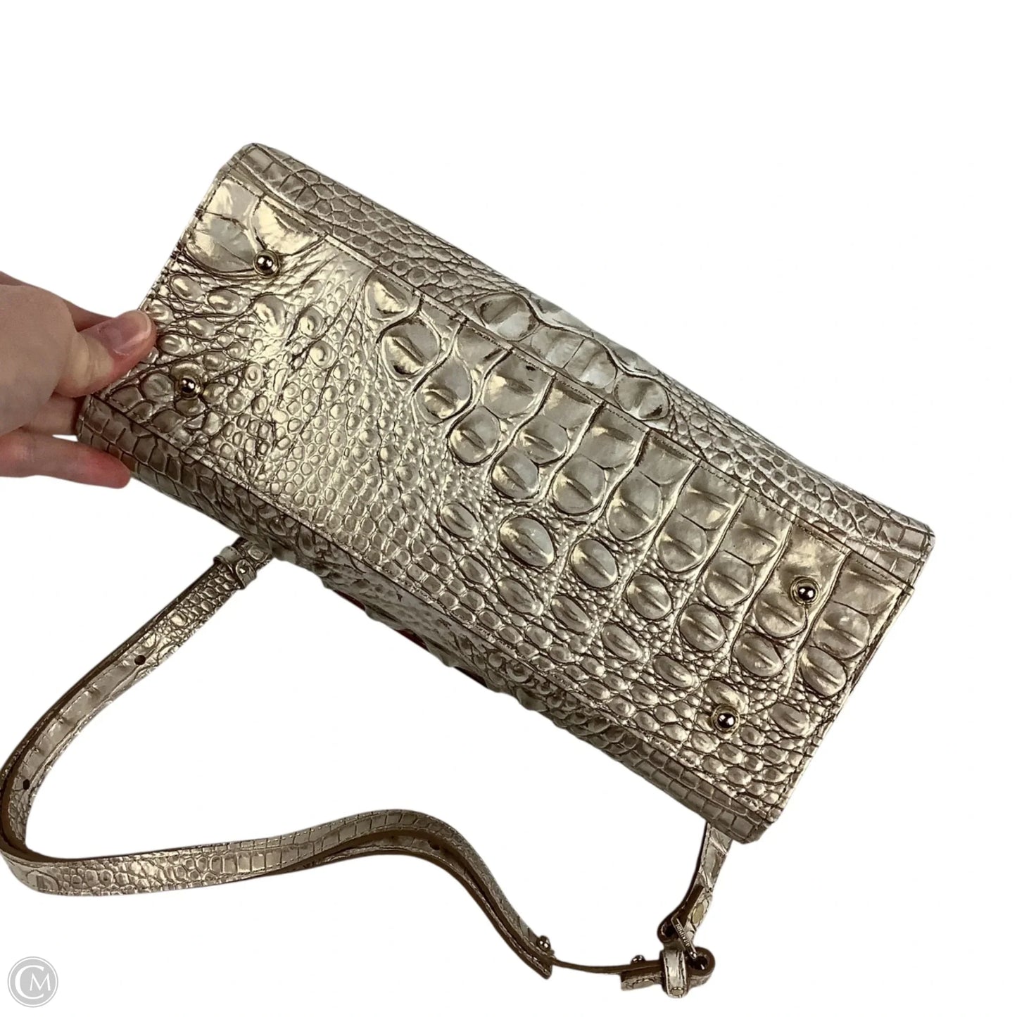 Crossbody Designer By Brahmin, Size: Medium