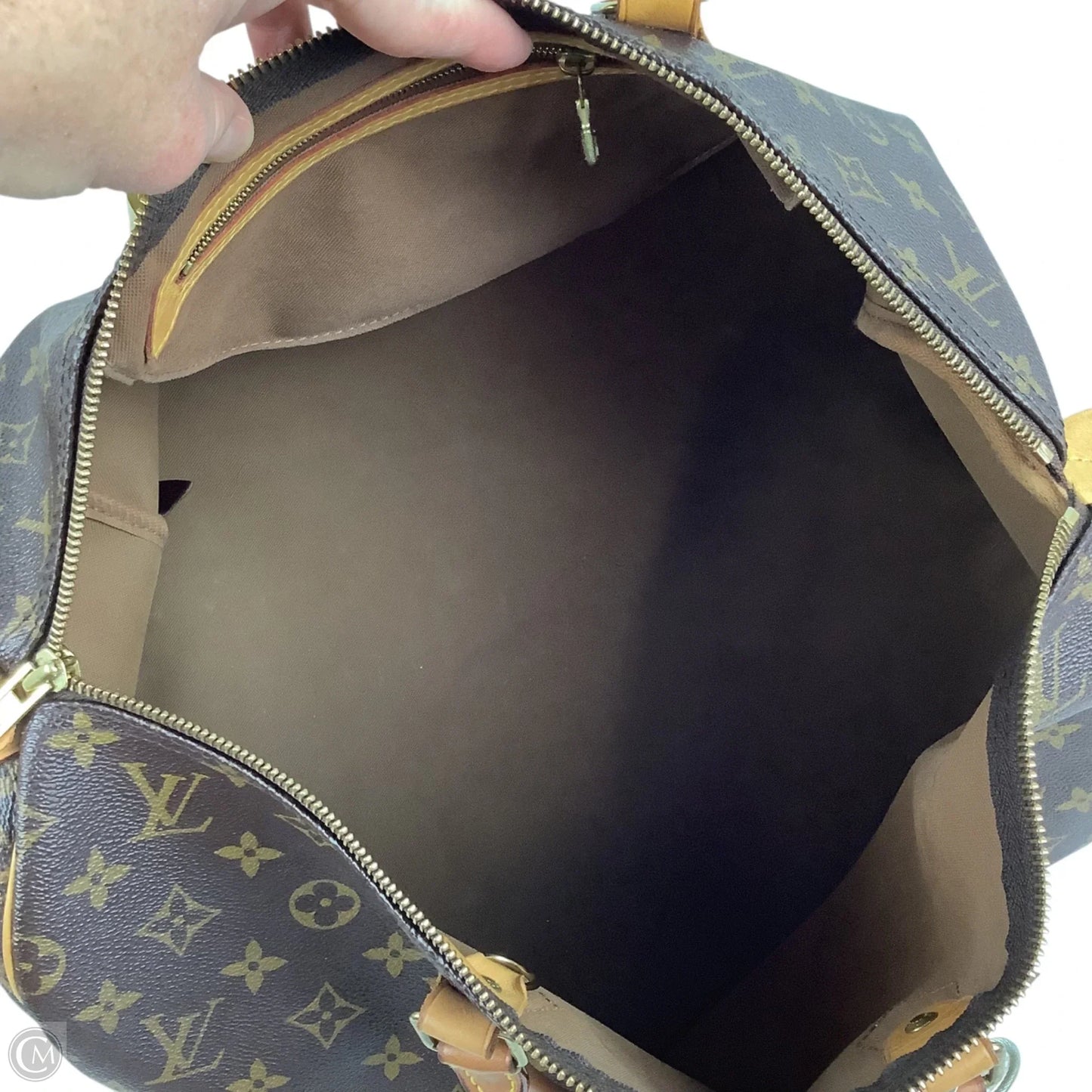 Handbag Luxury Designer By Louis Vuitton, Size: Large