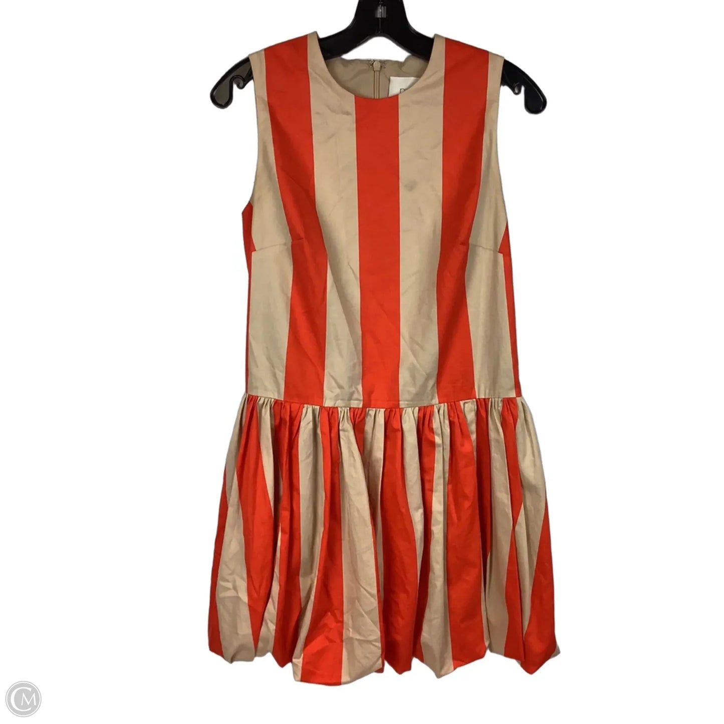 Dress Casual Short By Mare Mare In Striped Pattern, Size: S
