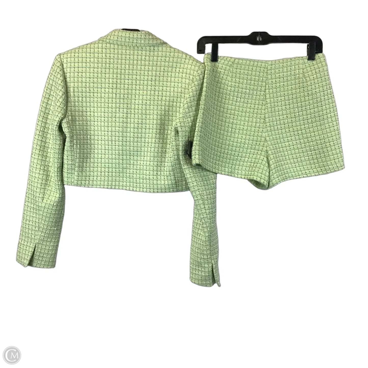 Skort 2pc Set By Zara In Green, Size: Xs