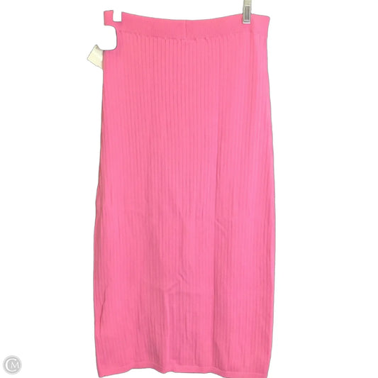 Skirt Maxi By Free People In Pink, Size: M