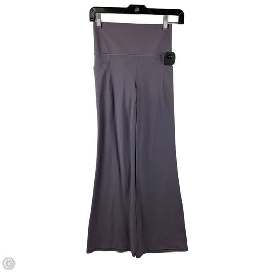 Athletic Pants By Athleta In Purple, Size: Xs