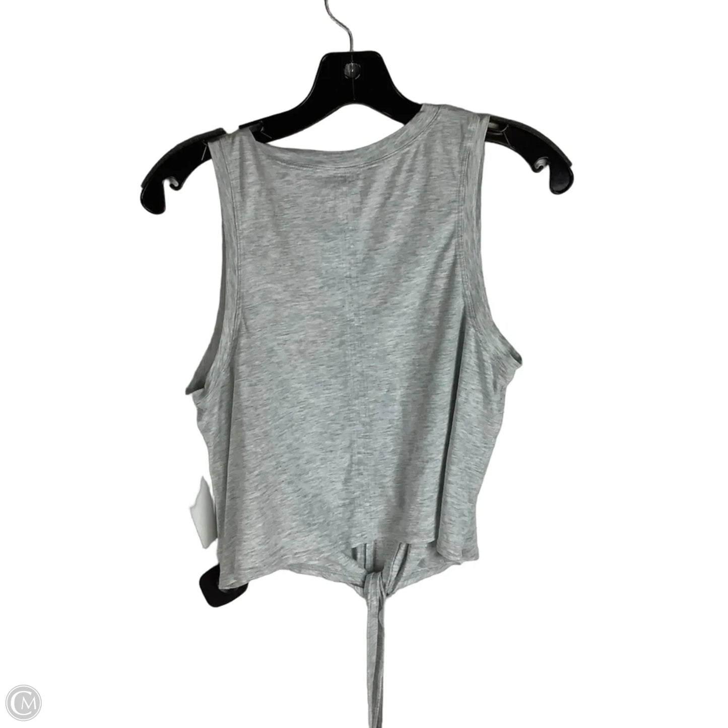 Athletic Tank Top By Lululemon In Grey, Size: 6