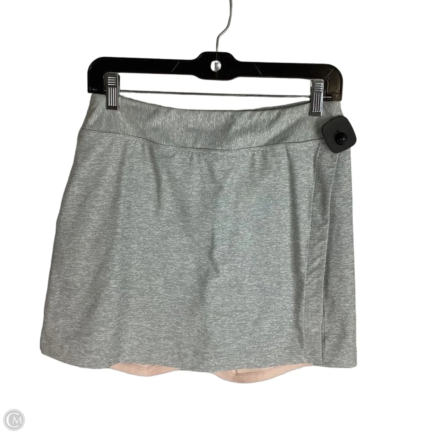 Athletic Skort By Outdoor Voices In Grey, Size: M