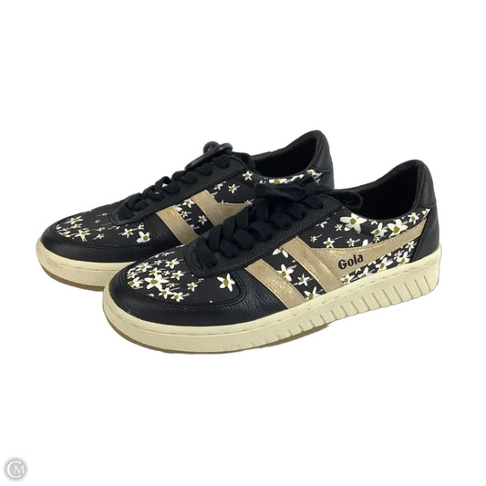 Shoes Sneakers By Gola In Black, Size: 9