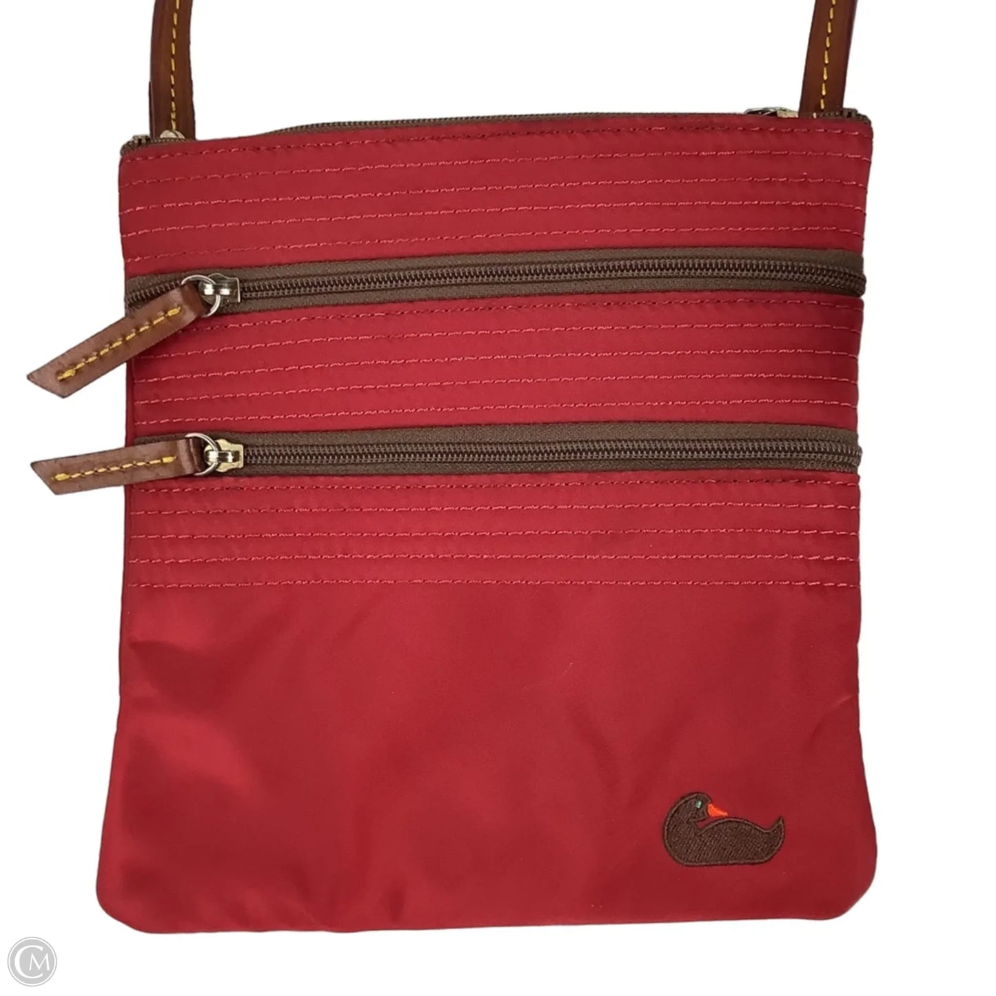 Crossbody Designer By Dooney And Bourke, Size: Small