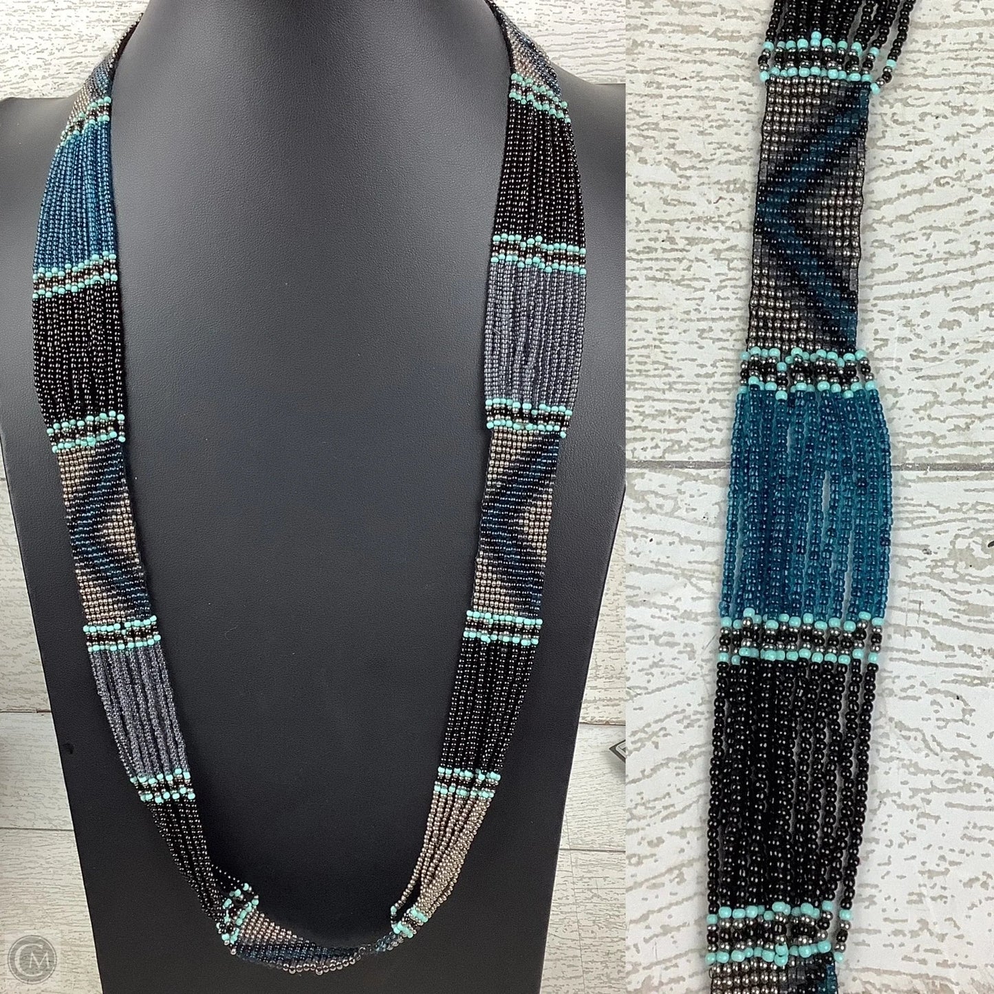 Necklace Beaded By Cmc