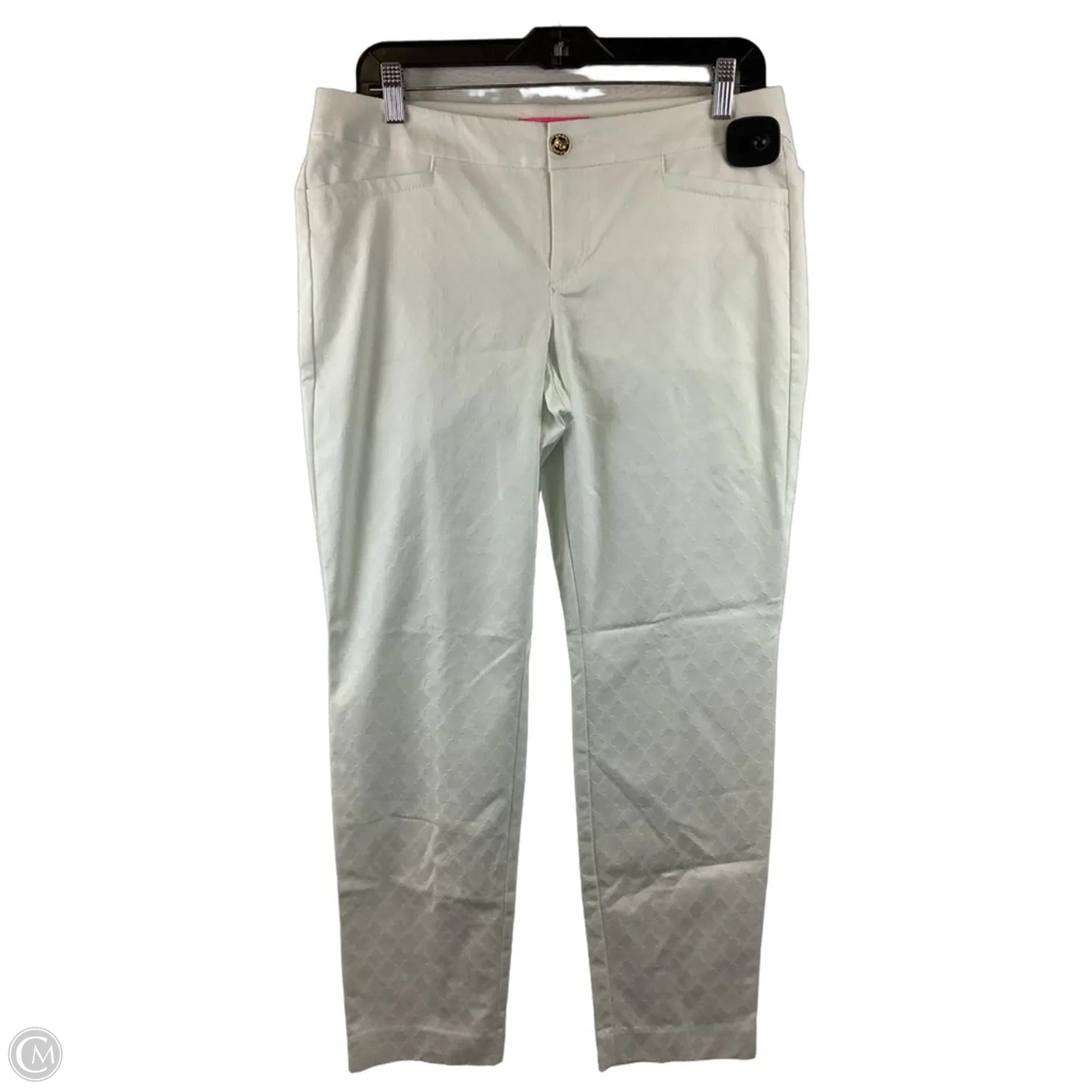 Pants Designer By Lilly Pulitzer In White, Size: 10