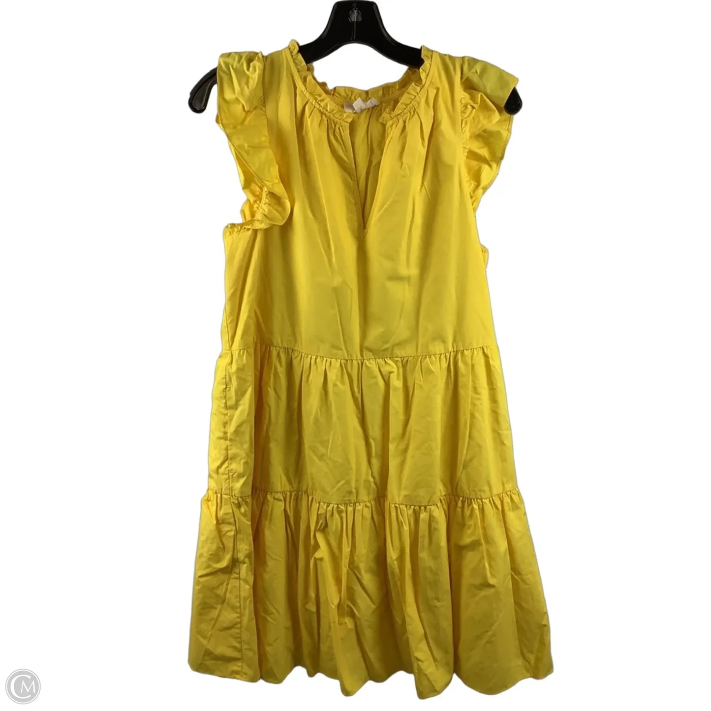 Dress Casual Short By A Loves A In Yellow, Size: M