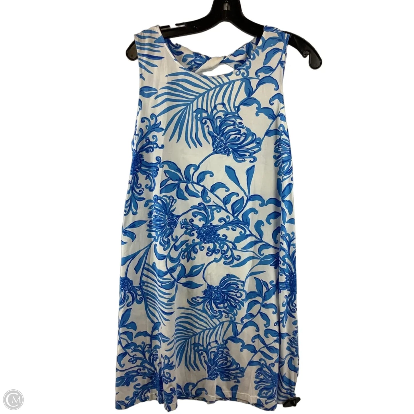 Dress Designer By Lilly Pulitzer In Blue, Size: M