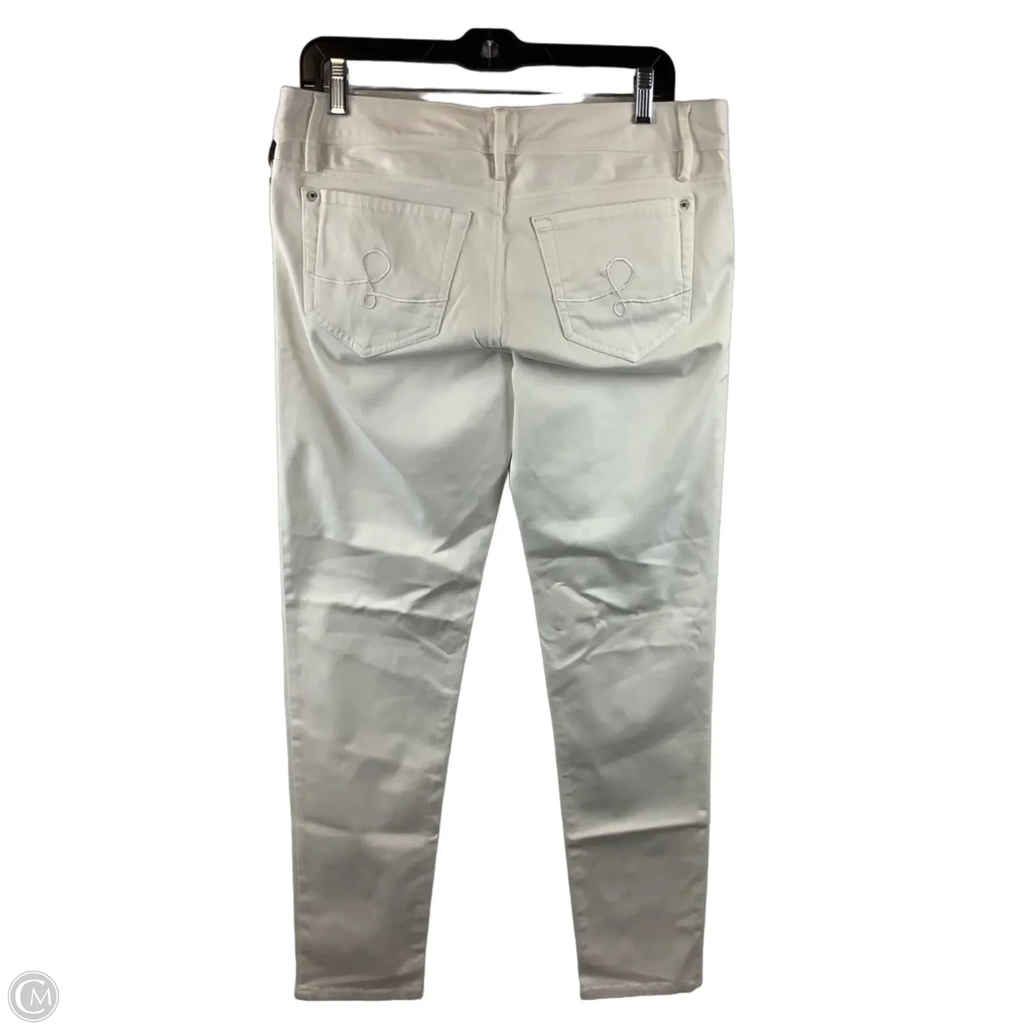 Pants Designer By Lilly Pulitzer In White, Size: 8