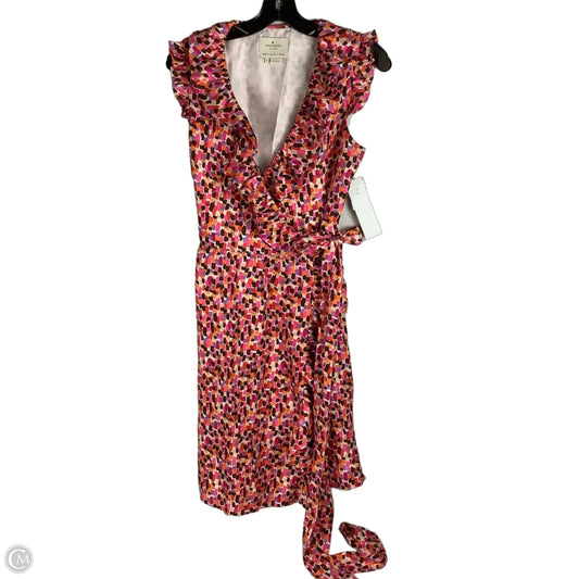 Dress Designer By Kate Spade In Multi-colored, Size: 8