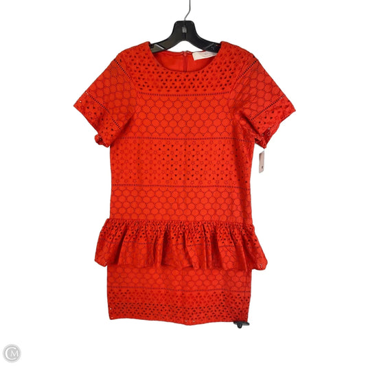 Dress Casual Short By Cmc In Red, Size: 4