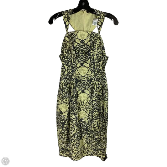 Dress Casual Midi By Clothes Mentor In Yellow, Size: S