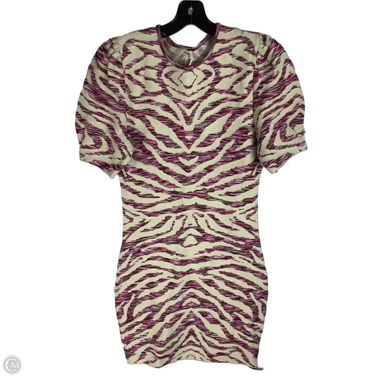 Dress Work By Free People In Purple & Tan, Size: S