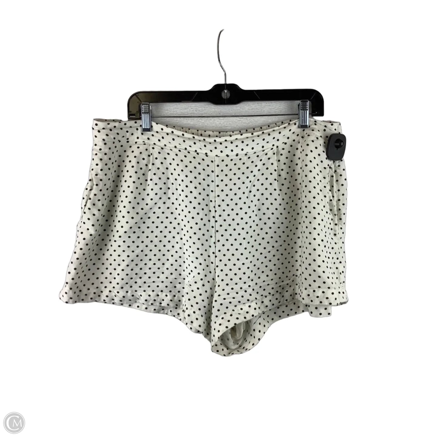 Shorts By Target-designer In Polkadot Pattern, Size: L