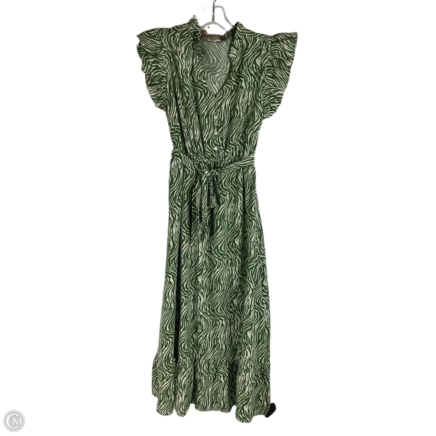 Dress Casual Maxi By Jodifl In Green, Size: S