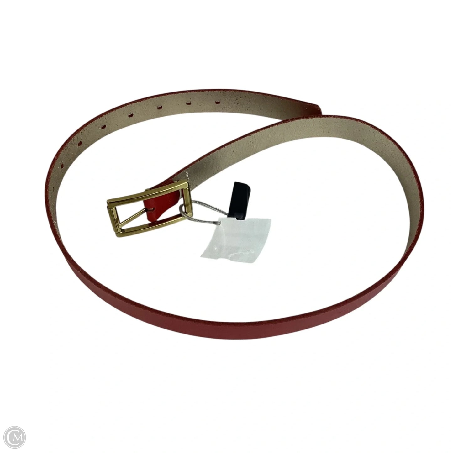 Belt Leather By Fossil, Size: Estimated Small