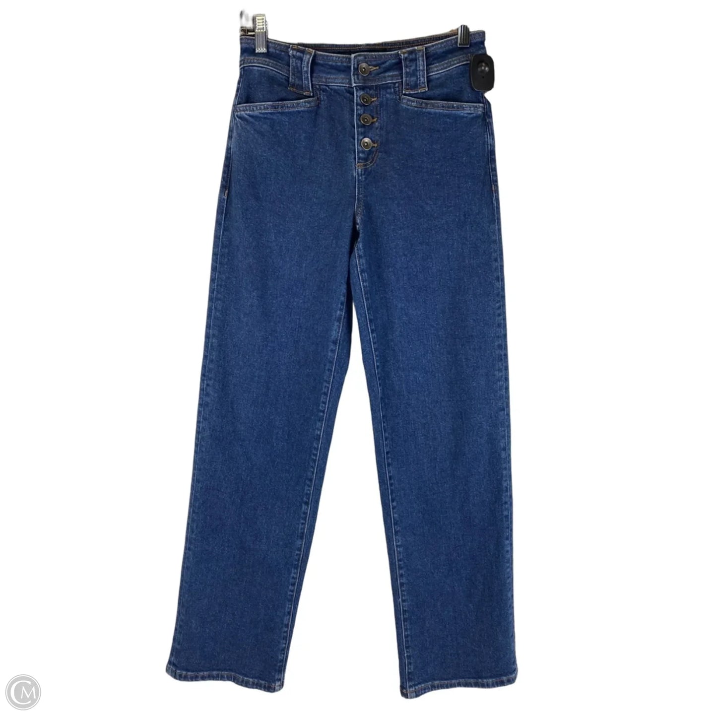 Jeans Wide Leg By Sanctuary In Blue Denim, Size: 4
