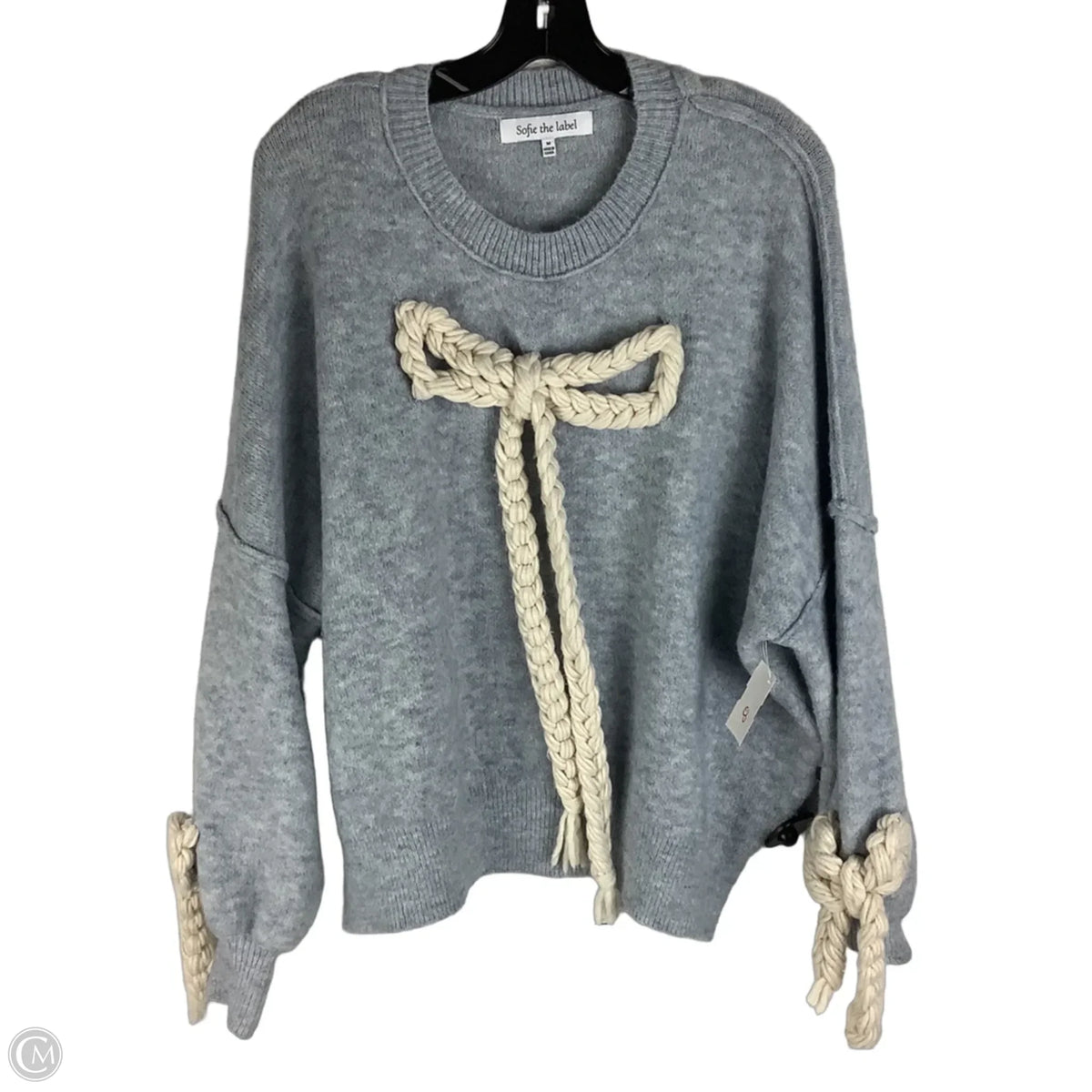 Sweater By Sofie The Label In Grey, Size: M