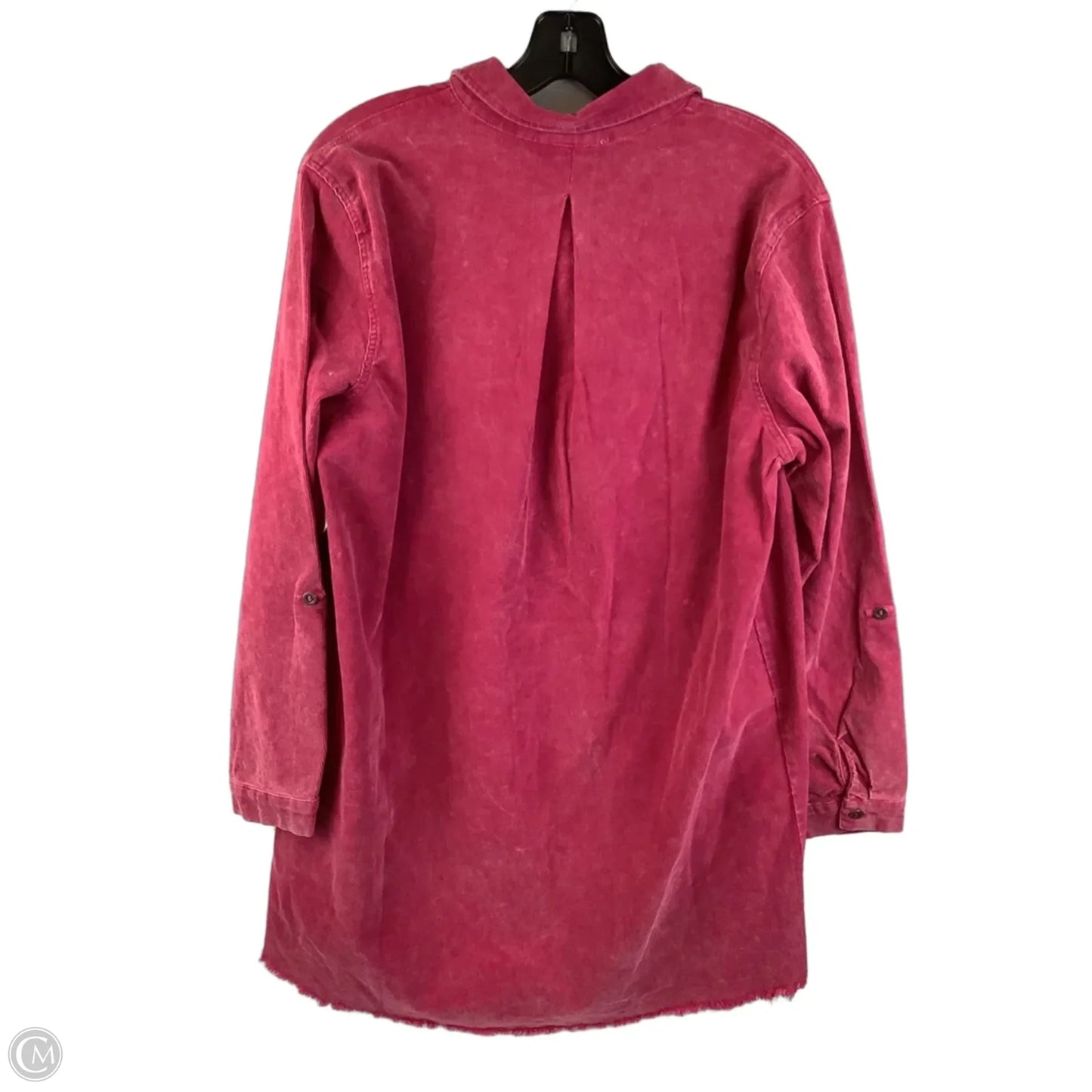 Dress Casual Short By Umgee In Pink, Size: Xl