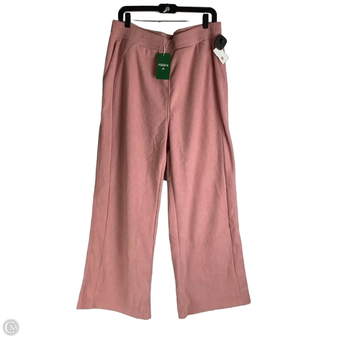Pants Corduroy By Halara In Pink, Size: Xl Tall