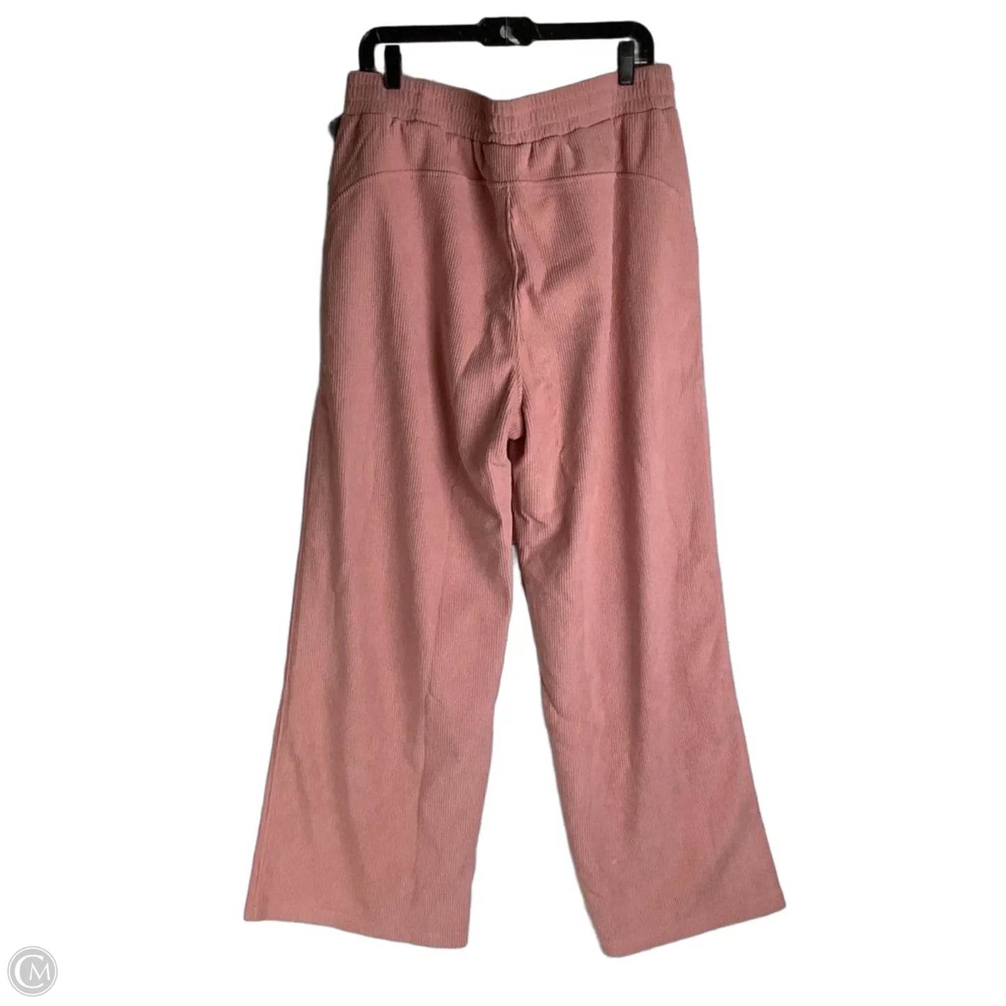 Pants Corduroy By Halara In Pink, Size: Xl Tall