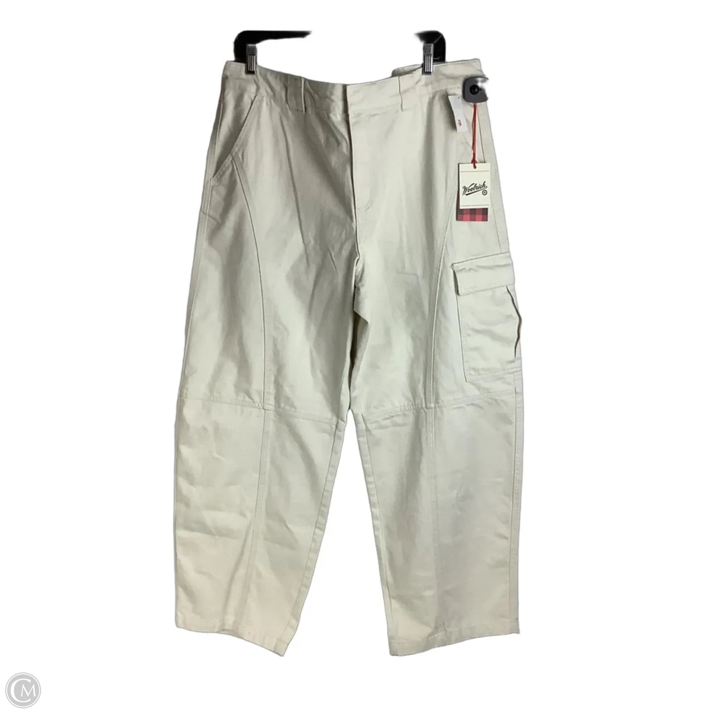 Pants Cargo & Utility By Woolrich In Cream, Size: 16