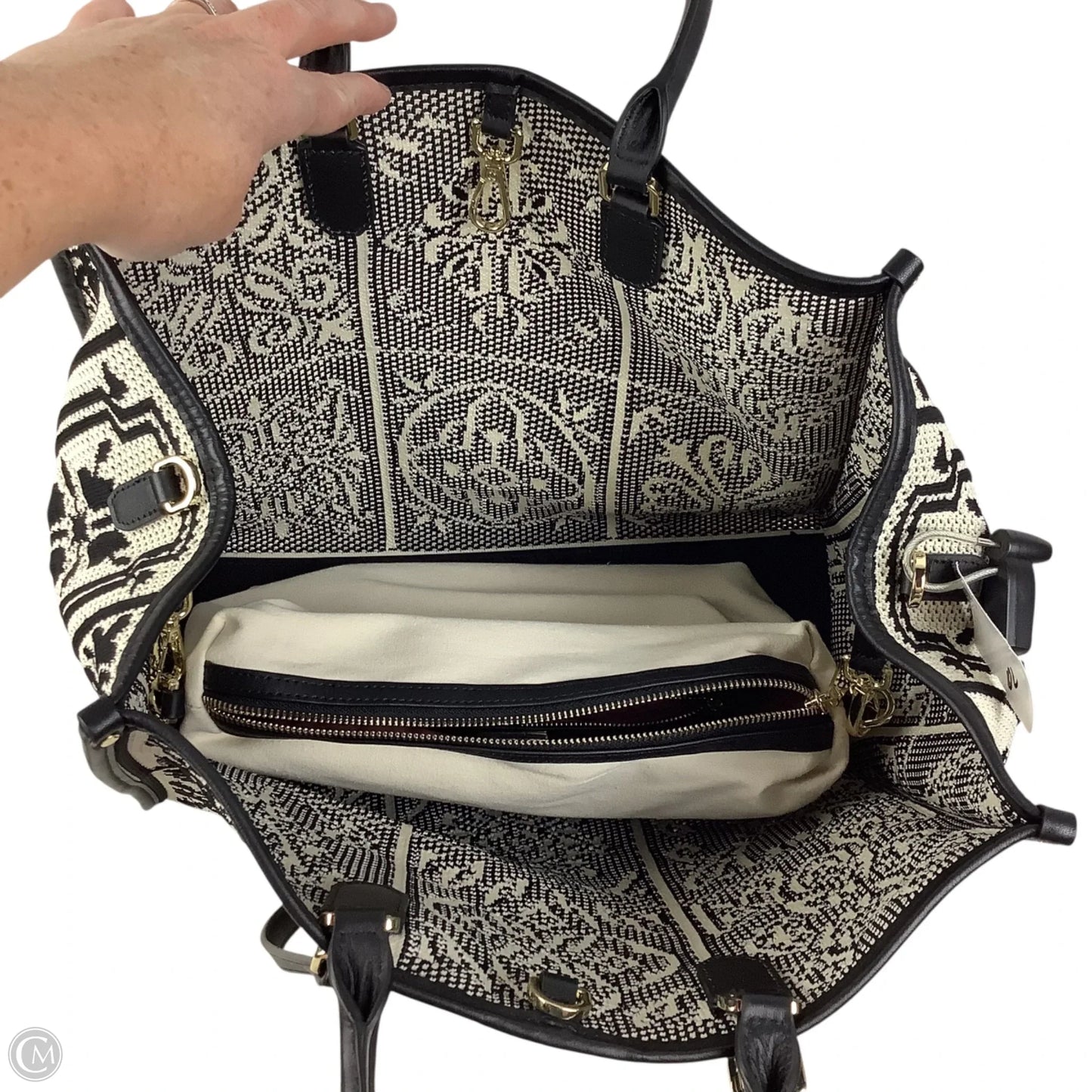 Handbag By Cmc, Size: Large