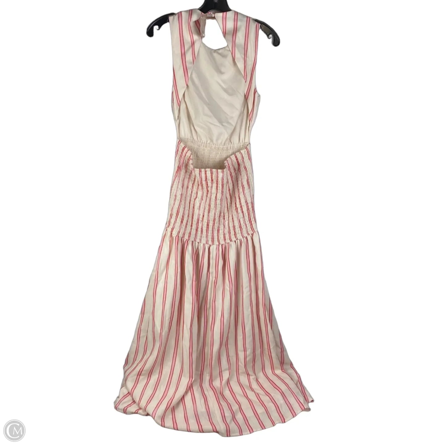 Dress Casual Maxi By Vestique In Striped Pattern, Size: S