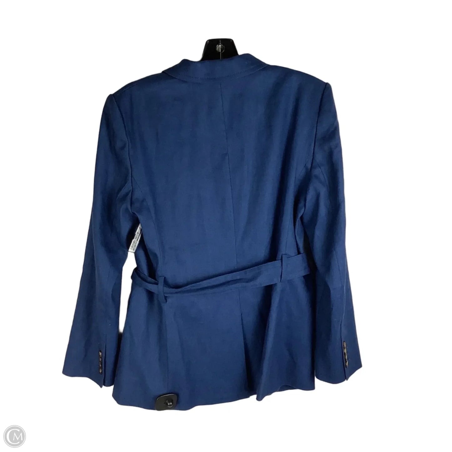 Blazer By Ann Taylor In Blue, Size: 8