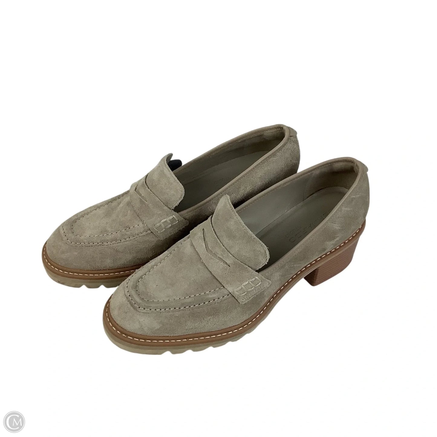 Shoes Heels Platform By Bernardo In Taupe, Size: 7