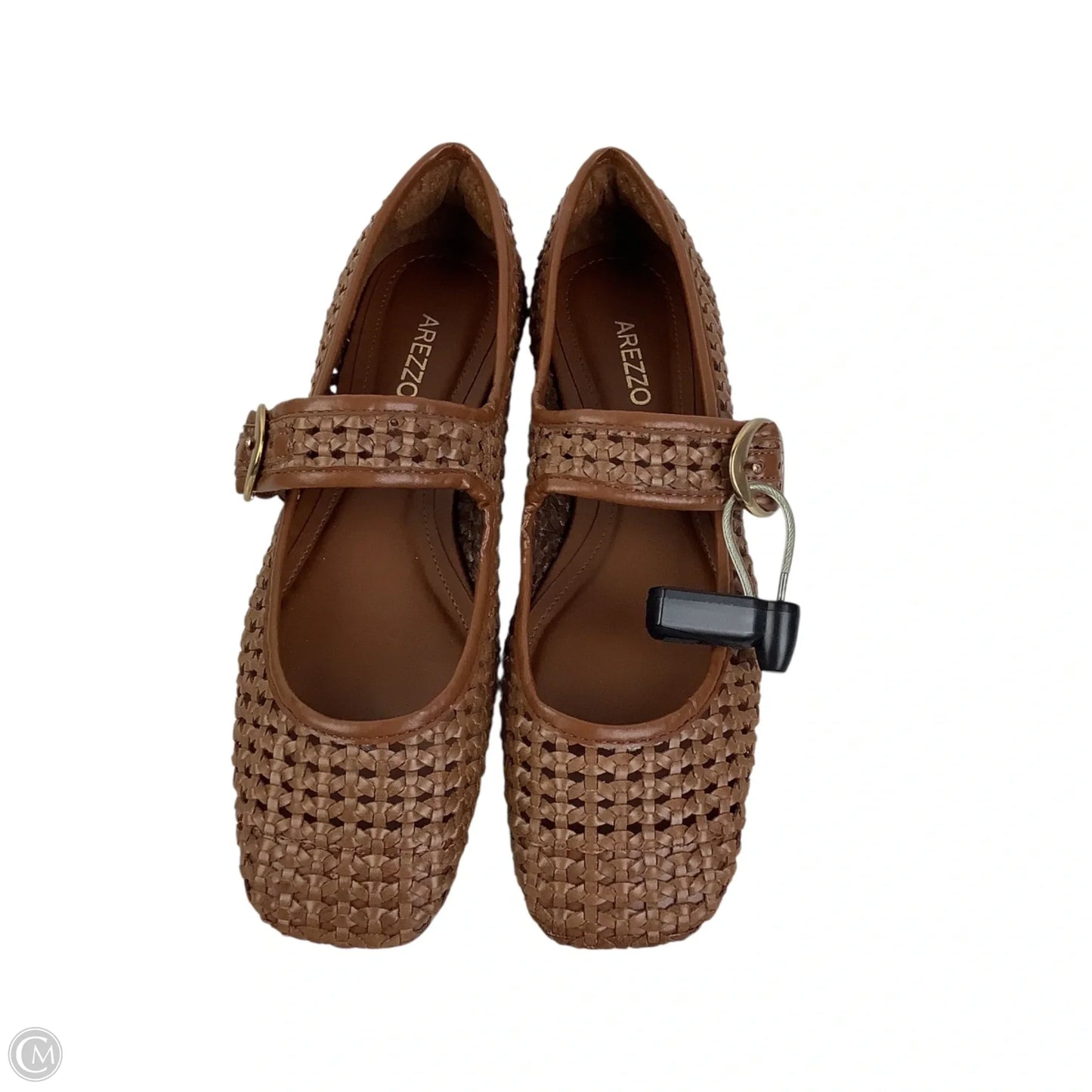 Shoes Flats By Cmc In Brown, Size: 6.5