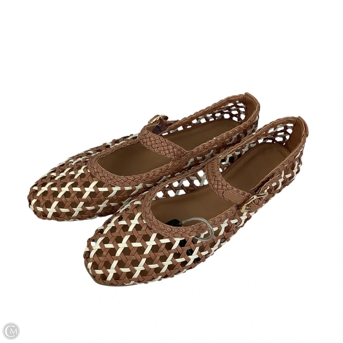 Sandals Flats By Universal Thread In Brown, Size: 6.5