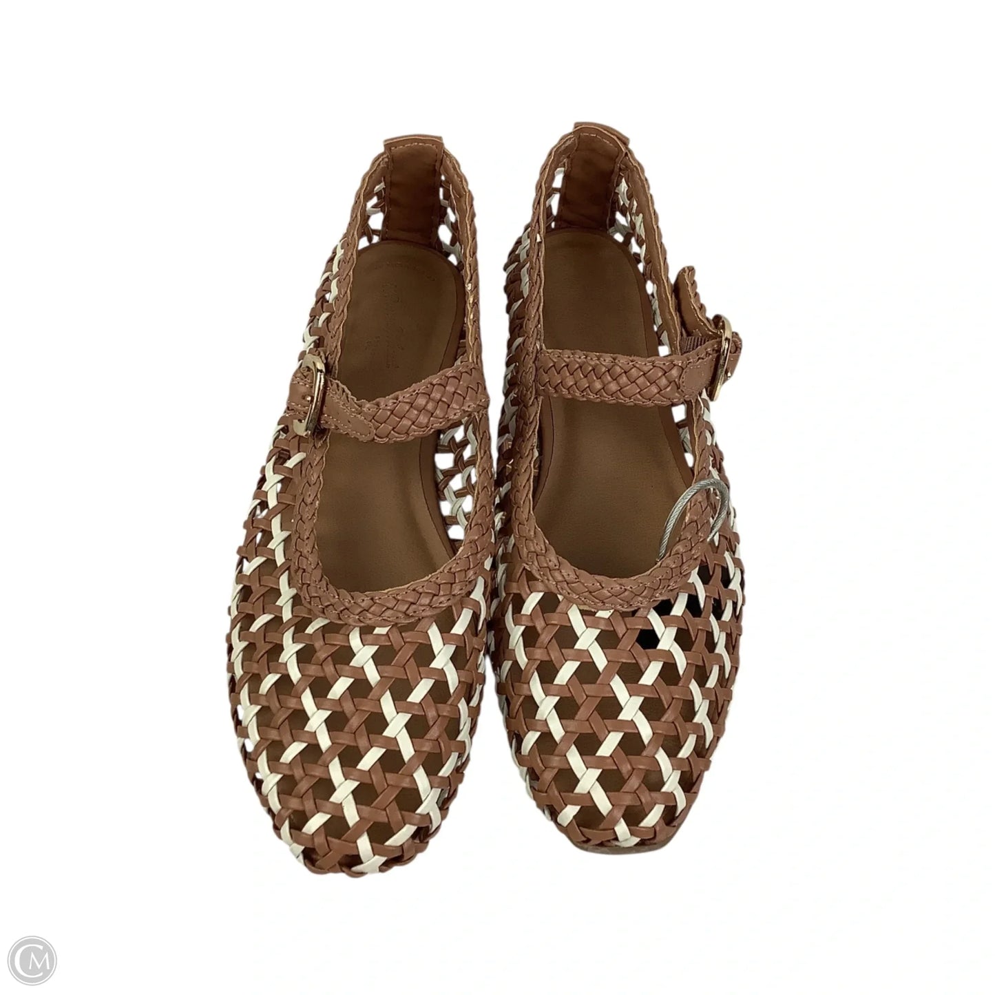 Sandals Flats By Universal Thread In Brown, Size: 6.5