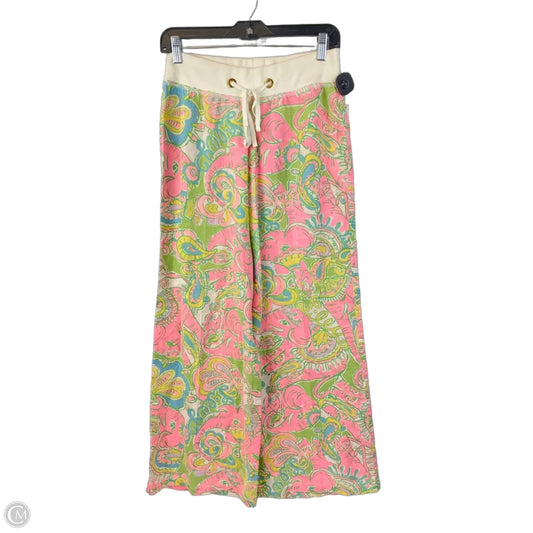 Pants Designer By Lilly Pulitzer In Multi-colored, Size: Xs