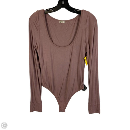 Bodysuit By Free People In Purple, Size: L