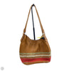 Handbag Leather By The Sak, Size: Medium