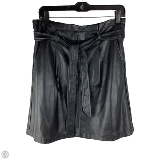 Skirt Midi By Loft In Black, Size: 6
