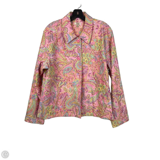 Blazer By Baxter And Wells In Pink, Size: Xl