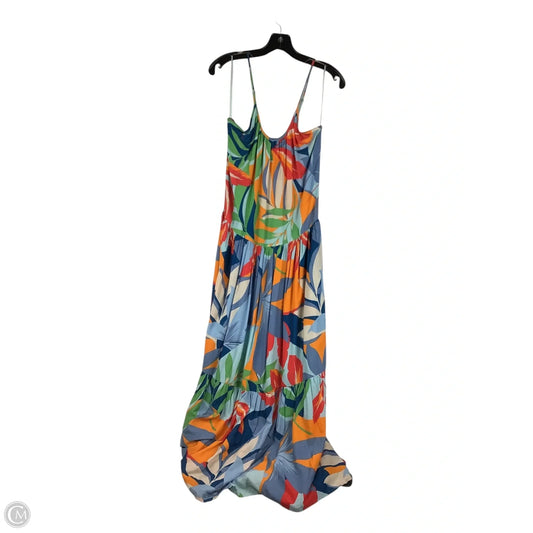 Dress Casual Maxi By Japna In Multi-colored, Size: Xs