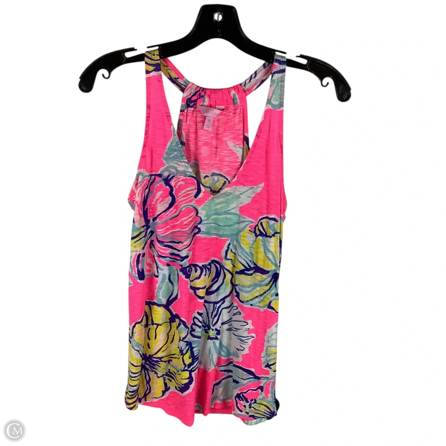 Top Sleeveless Designer By Lilly Pulitzer In Multi-colored, Size: Xs