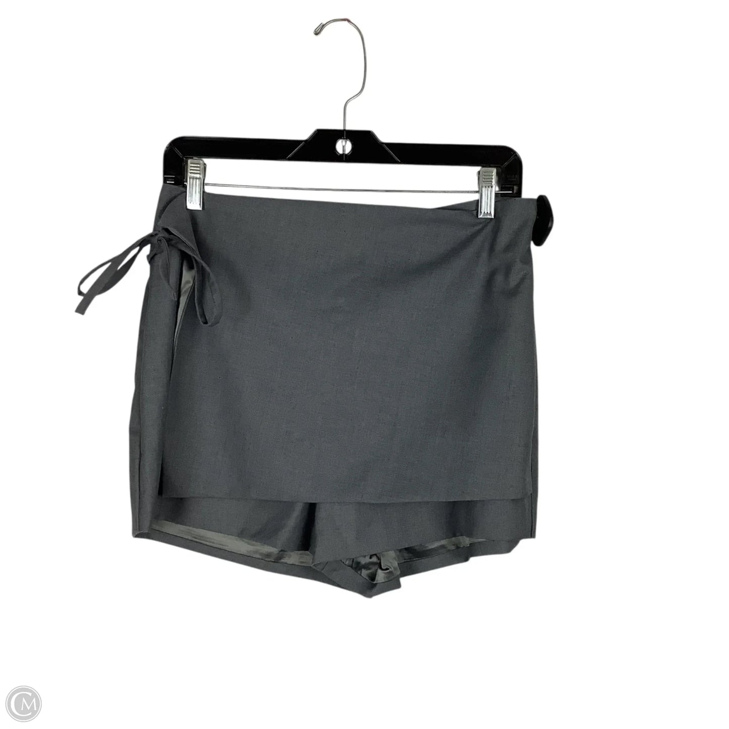 Skort By Avec Les Filles In Grey, Size: 6