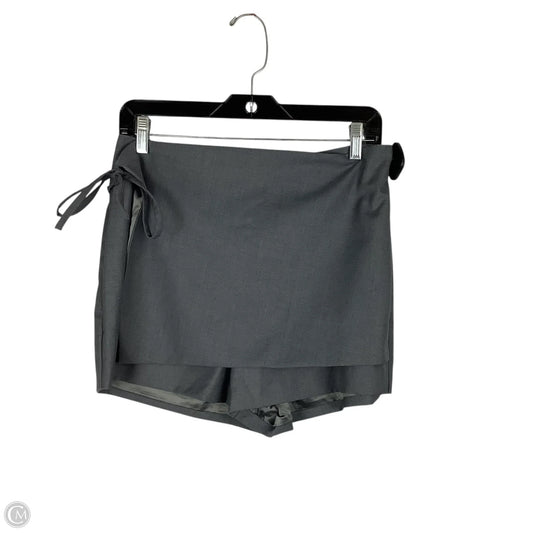 Skort By Avec Les Filles In Grey, Size: 6
