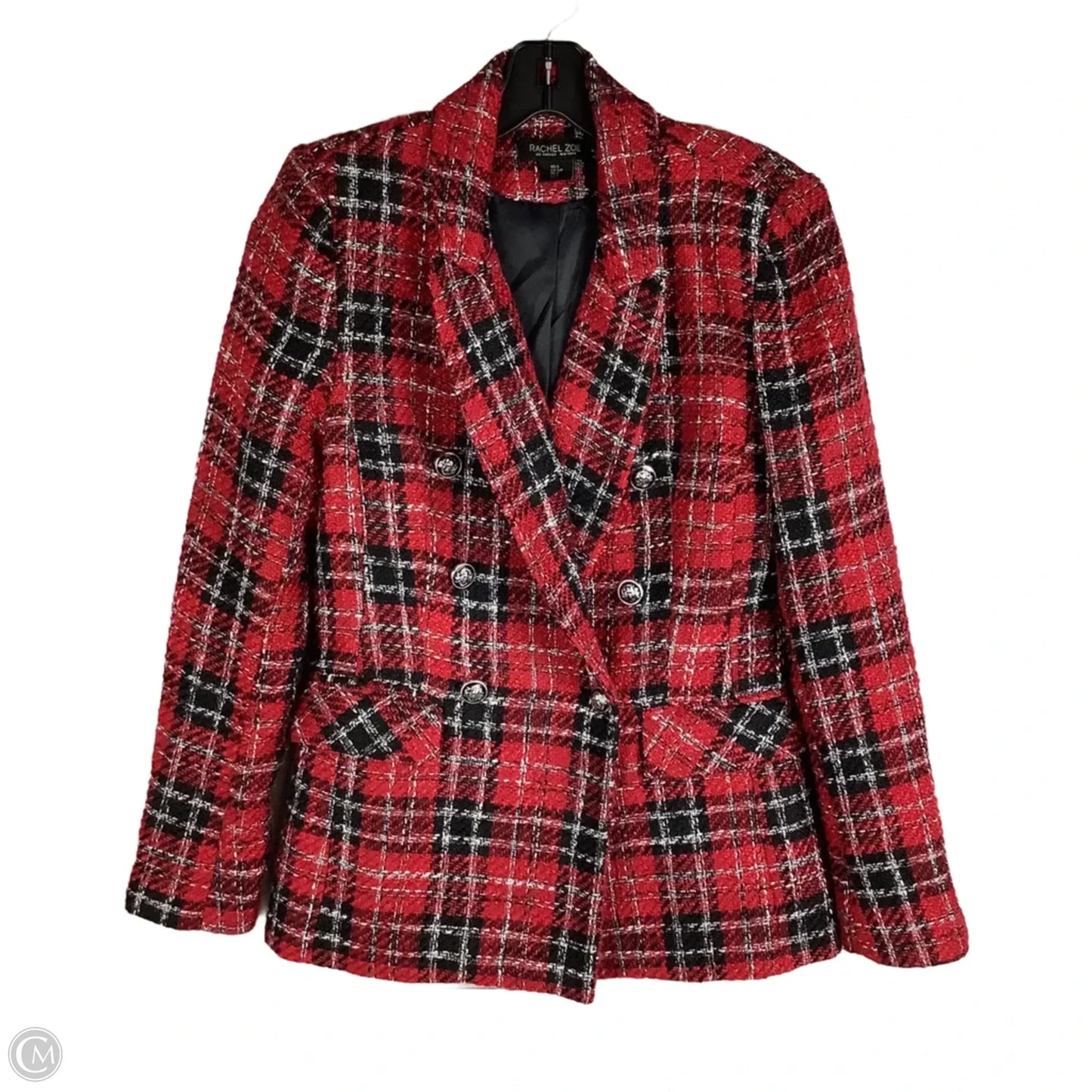 Blazer By Rachel Zoe In Red, Size: S