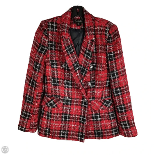 Blazer By Rachel Zoe In Red, Size: S