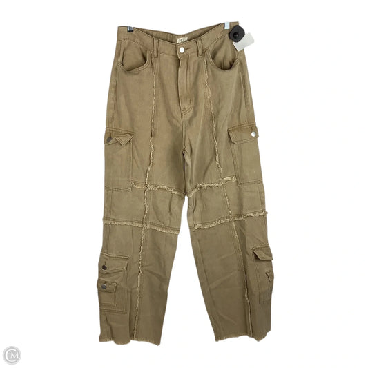Pants Cargo & Utility By Pol In Brown, Size: L