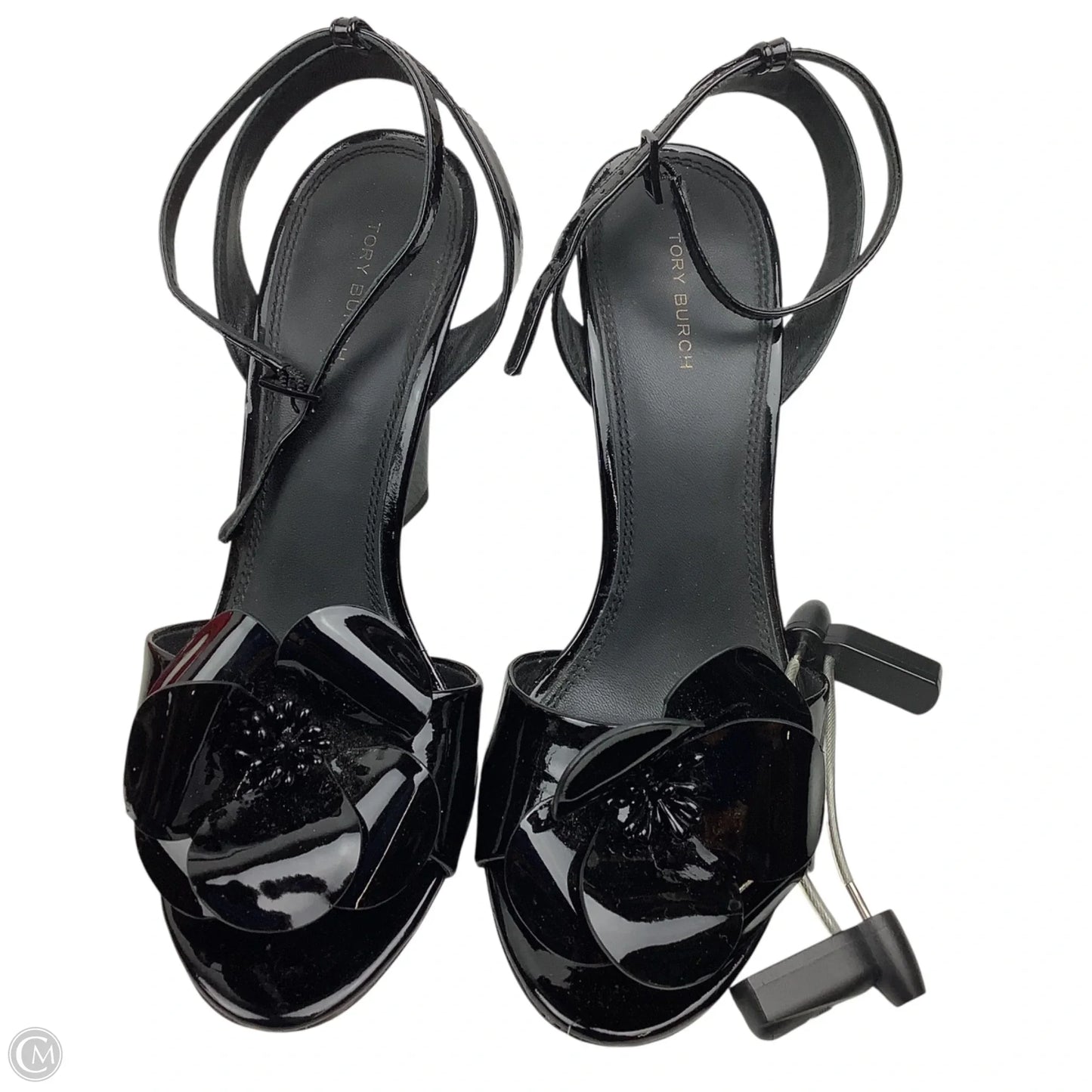 Shoes Designer By Tory Burch In Black, Size: 8.5