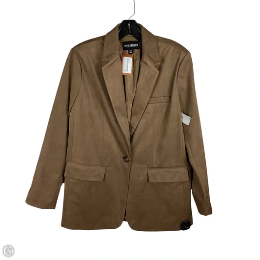 Blazer By Steve Madden In Brown, Size: S