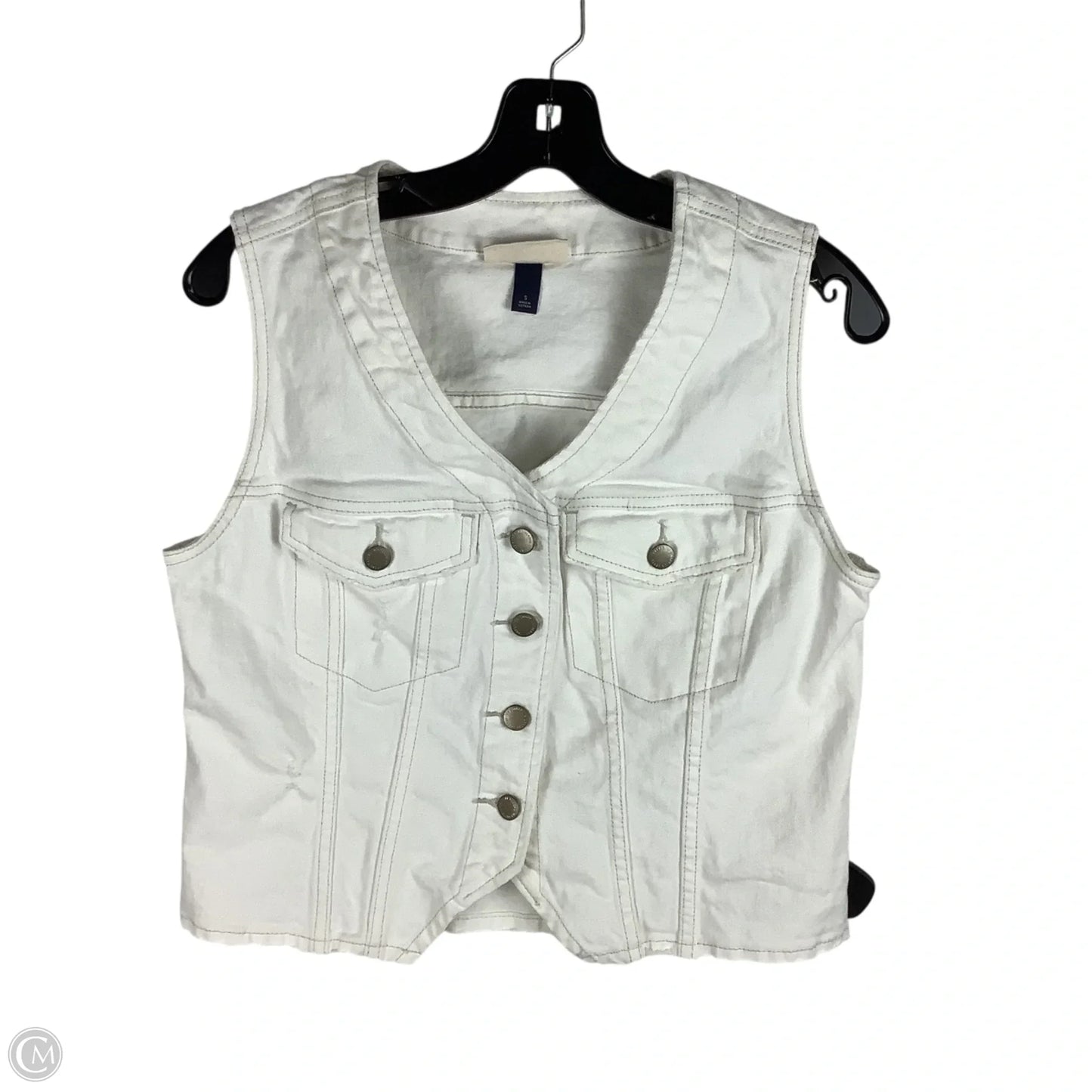 Vest Other By Universal Thread In White, Size: S
